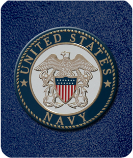 DNSHERT-L-416-SH-BL US Navy Shimmer Blue